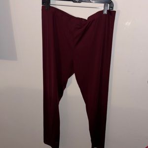 Size XL stretch pants. Light weight material